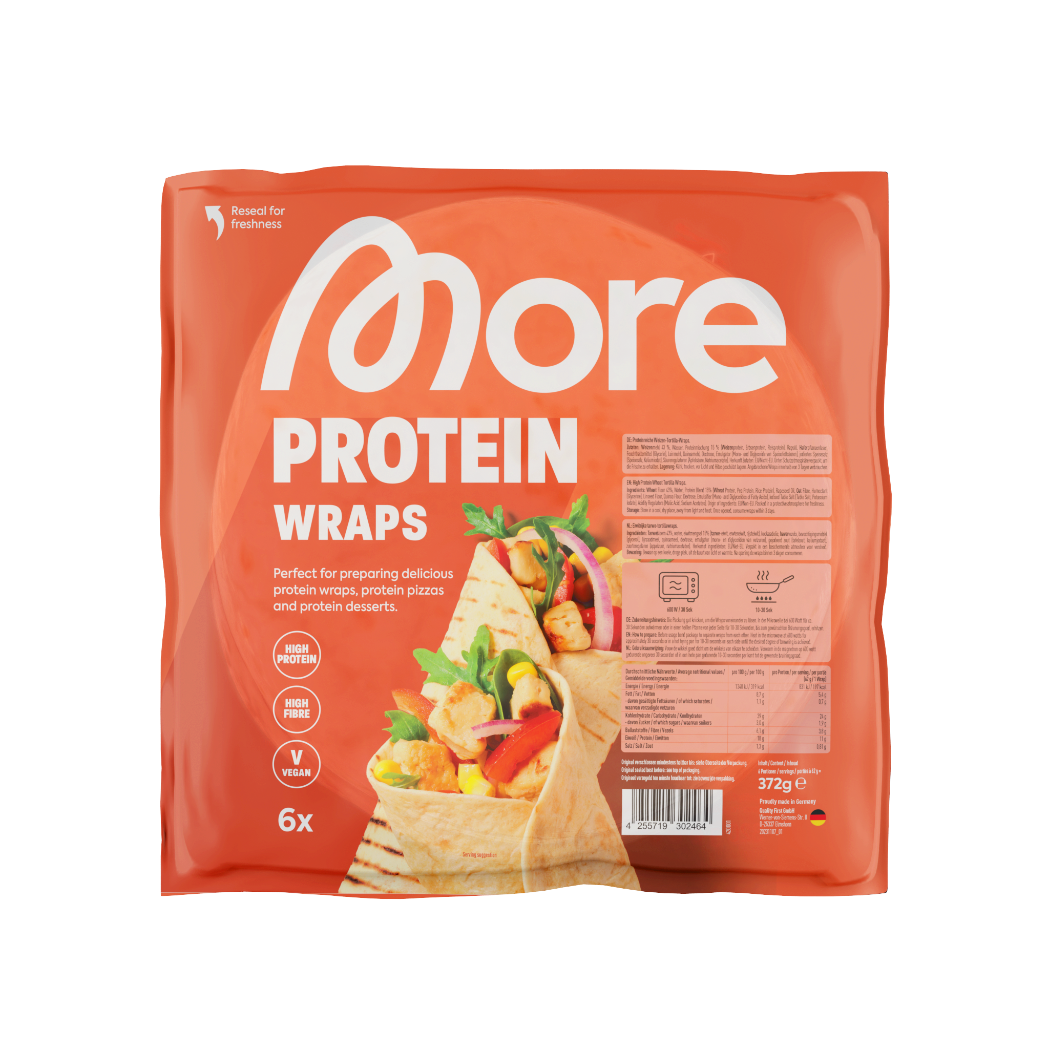 Protein-Wrap