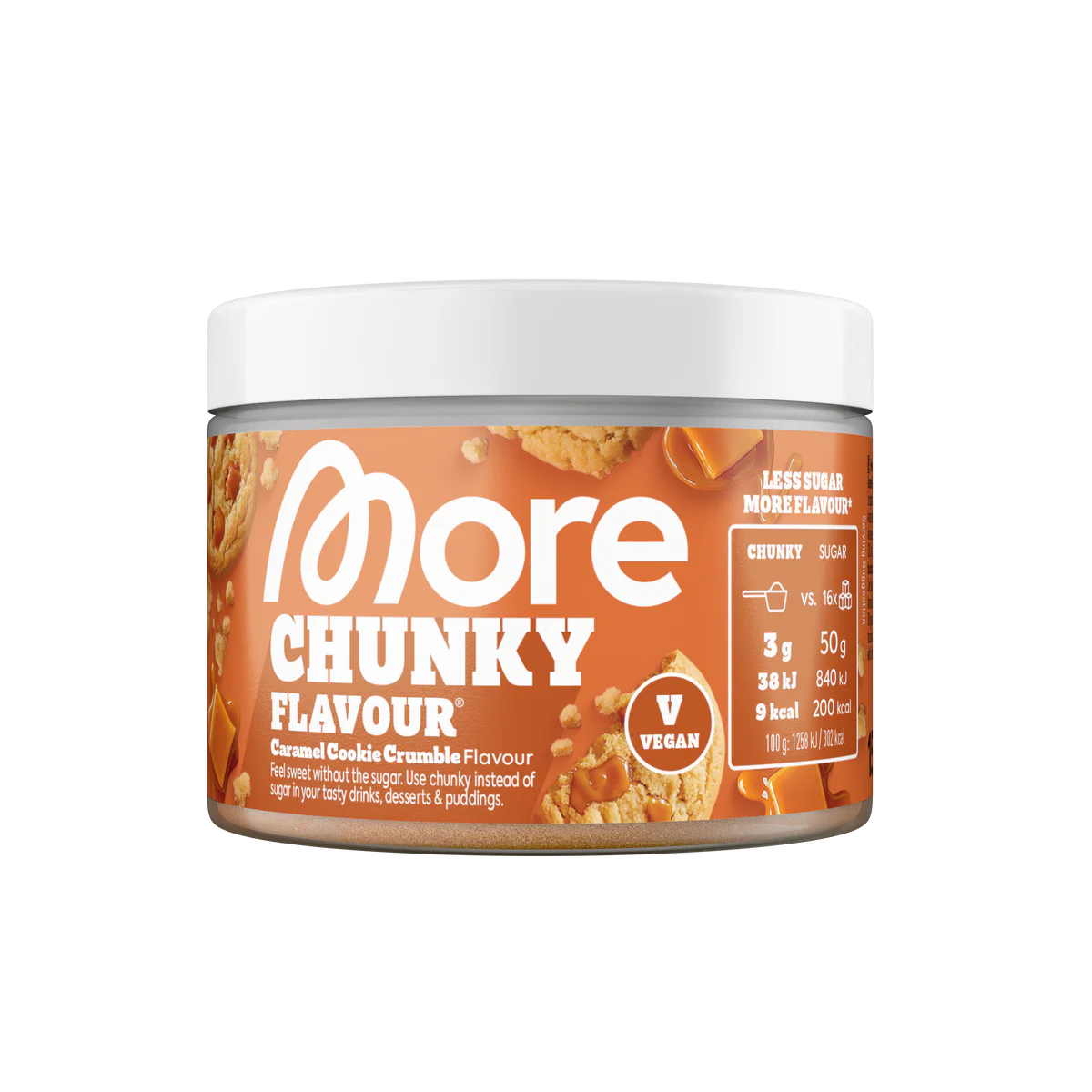 More Nutrition Chunky Flavour